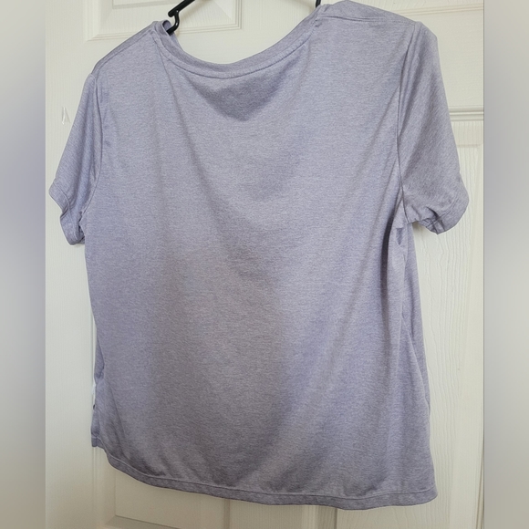 Ladies Grey Reebok Crop Top - medium - Picture 2 of 3